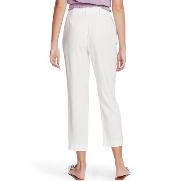 Brand New 1. State Ecru Cropped Pants Size 14 - Picture 4 of 8